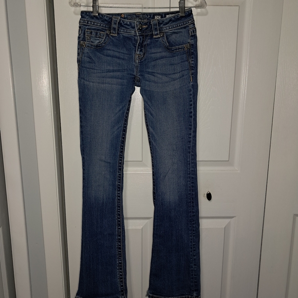 Miss Me Blue Women's Jeans Size 25/34 - Picture 2 of 12